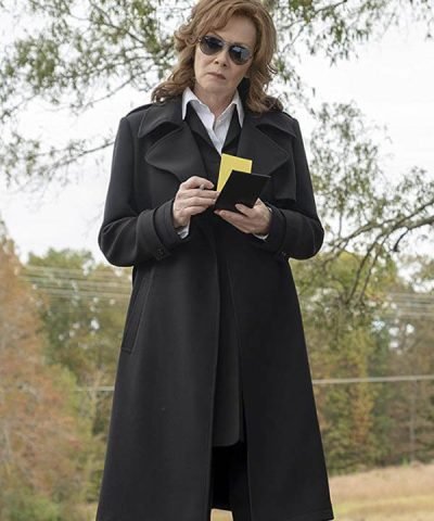 Laurie Blake Watchmen Jean Smart Coat