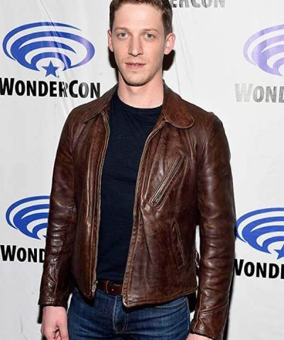 Actor Zach Appelman Wondercon Leather Jacket