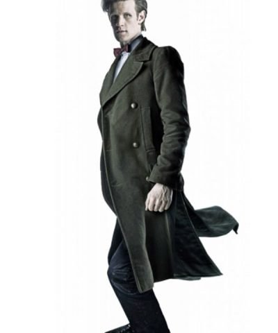 Matt Smith 11th Doctor Who Coat