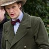 11th Doctor Who Green Wool Coat for Mens