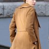 Blake Lively The Age of Adaline Brown Coat