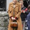 Adaline Bowman The Age of Adaline Brown Trench Coat