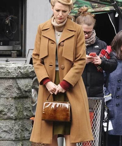 Adaline Bowman The Age of Adaline Brown Trench Coat