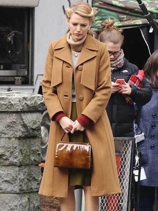 Adaline Bowman The Age of Adaline Brown Trench Coat