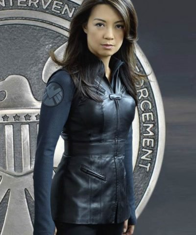 Agent Of S.H.I.E.L.D. Ming-Na Wen Leather Vest