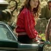 Actress Emily Jane Browning Varsity Jacket