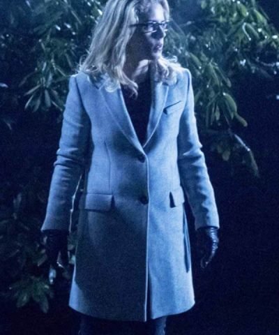 Felicity Smoak Tv Series Arrow Coat