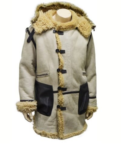 B7 Sheepskin Leather Jacket