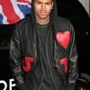 Chris Brown Bomber Black Jacket