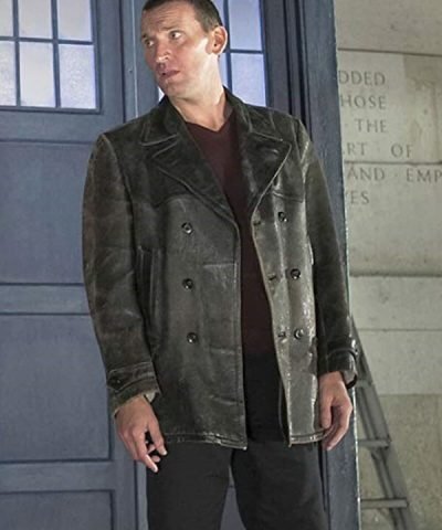 Christopher Eccleston 9th Doctor Who Jacket