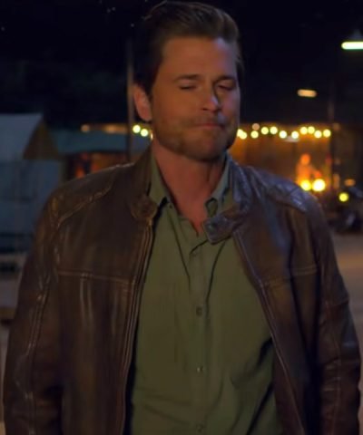 Derek Holiday in the Wild Rob Lowe Leather Jacket