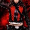 Jessica Biel Blade Trinity Leather Jacket