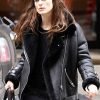 Keira Knightley Shearling Jacket