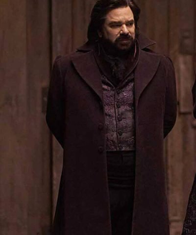 What We Do in the Shadows Matt Berry Wool Trench Coat