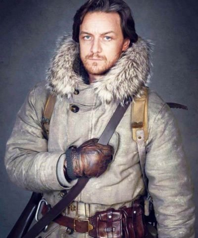 His Dark Materials James McAvoy Shearling Trench Coat