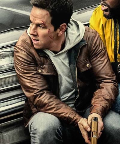 Mark Wahlberg Spenser Confidential Spenser Leather Jacket