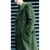 11th Doctor Who Green Trench Coat