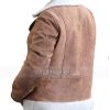 Melinda Monroe Suede Leather Jacket