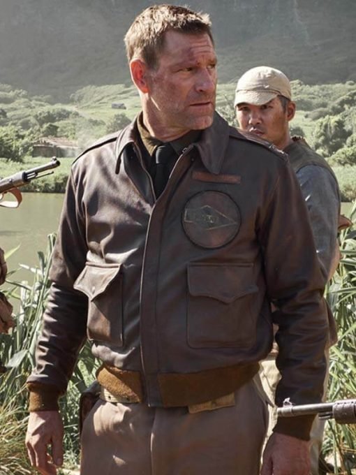 Aaron Eckhart Midway Jimmy Doolittle Jacket