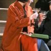 The Marvelous Mrs.Maisel Rachel Brosnahan Wool Coat