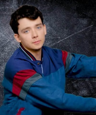 Asa Butterfield Sex Education Bomber Jacket