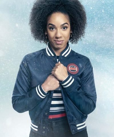 Doctor Who Bill Bomber Jacket