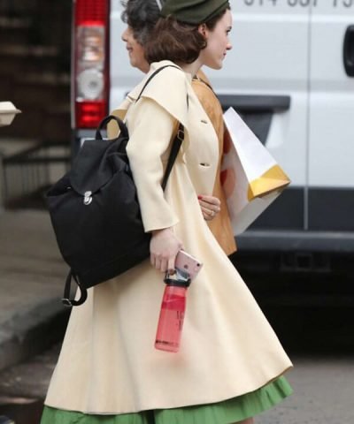 Rachel Brosnahan The Marvelous Mrs.Maisel Coat