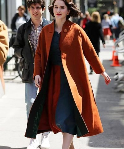 Miriam Midge Maisel The Marvelous Mrs.Maisel Trench Coat