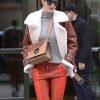 Rosie Huntington-Whiteley Bomber Jacket