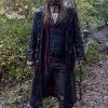 Ryan Hurst The Walking Dead Season 10 Leather Coat