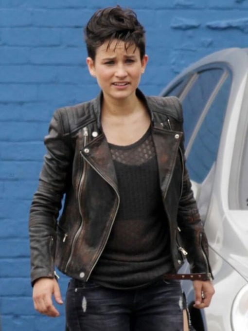 Bex Taylor-Klaus Arrow Sin Leather Jacket