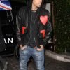 Chris Brown Valentine Special Black Jacket