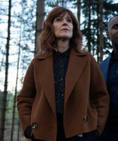 Johanna Griffin The Stranger Series Wool Brown Jacket