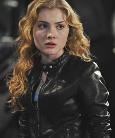 Skyler Samuels The Nine Lives of Chloe King Leather Jacket