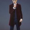 David Tennant The Doctor Doctor Who Velvet Coat