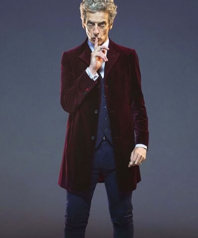 David Tennant The Doctor Doctor Who Velvet Coat