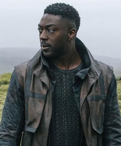 David Ajala Star Trek Discovery Series Leather Coat