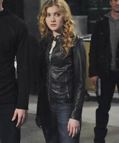 The Nine Lives of Chloe King Skyler Samuels Leather Jacket