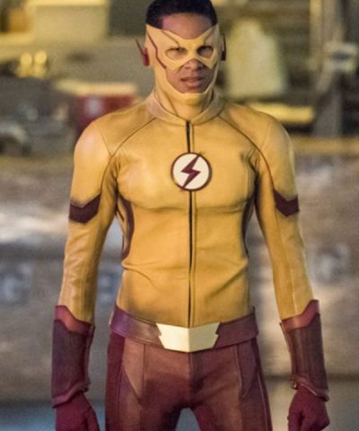 Wally West The Flash Keiynan Lonsdale Jacket