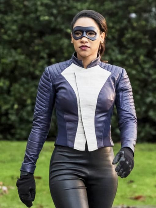 Candice Patton The Flash Speedster Leather Jacket