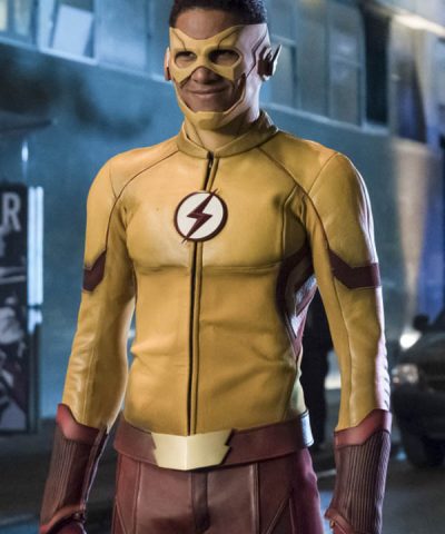 The Flash Keiynan Lonsdale Jacket