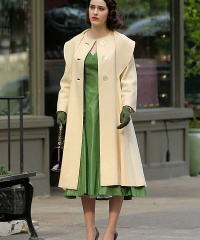 Rachel Brosnahan The Marvelous Mrs.Maisel Trench Coat