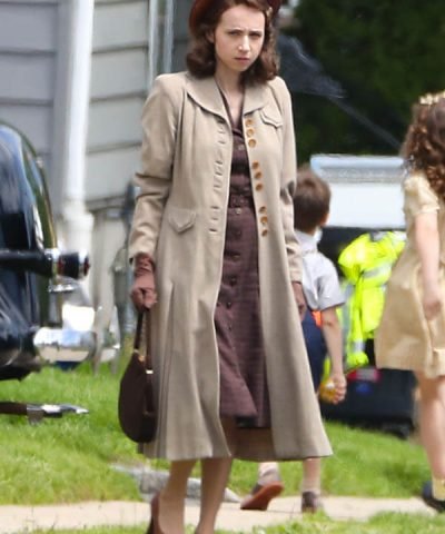 Zoe Kazan The Plot Against America Coat