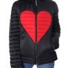 Red Heart Padded Jacket