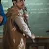 Ray Santiago Brown Cotton Vest from Ash vs Evil Dead