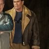 Ash vs Evil Dead Ashley J Williams Bomber Real Shearling Jacket