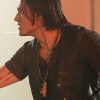 Tv Series The Gifted Blair Redford Black Leather Vest