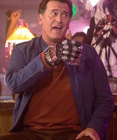 Ash vs Evil Dead Bruce Campbell Jacket