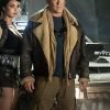 Bruce Campbell Ash vs Evil Dead Flight Shearling Jacket