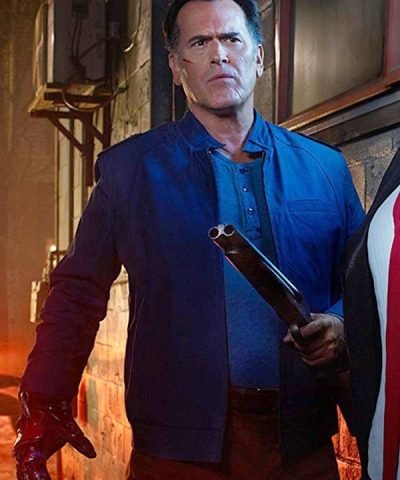 Bruce Campbell Ash vs Evil Dead Cotton Jacket